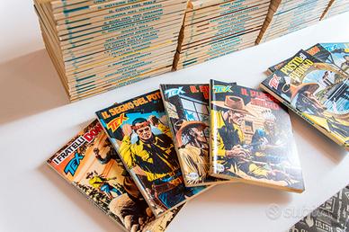 Tex Willer serie inedita n. 500–599