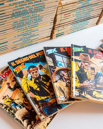 Tex Willer serie inedita n. 500–599