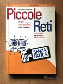 Libro Piccole Reti - di Massimiliano Acquafresca