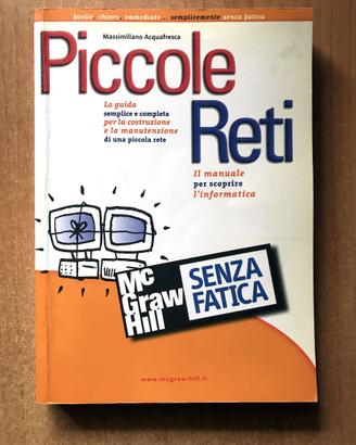 Libro Piccole Reti - di Massimiliano Acquafresca