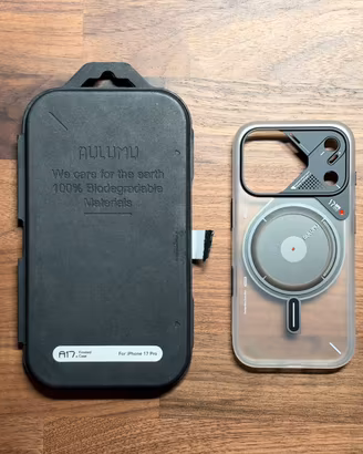 Cover Aulumu Iphone 17/18 Pro