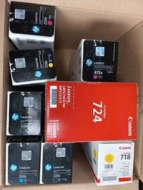 toner HP e canon