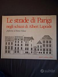 Libro LE STRADE DI PARIGI NEGLI SCHIZZI DI LAPRADE