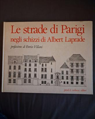 Libro LE STRADE DI PARIGI NEGLI SCHIZZI DI LAPRADE