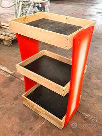 espositore per bottiglie bibite usato