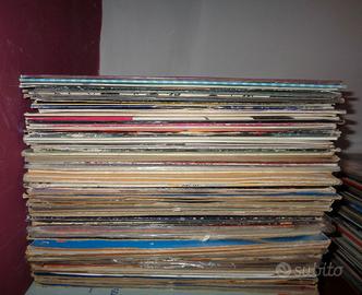 vari LP 33 giri di artisti stranieri