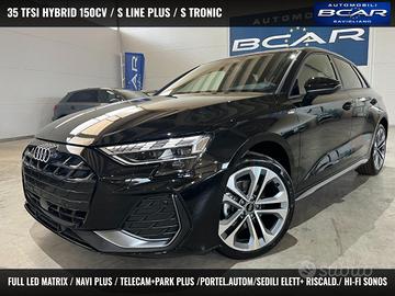 AUDI A3 SPB 35TFSI Stronic S line"18 Sline LED M