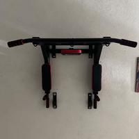 Barra fitness multifunzione per trazioni, dips,ecc