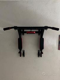 Barra fitness multifunzione per trazioni, dips,ecc