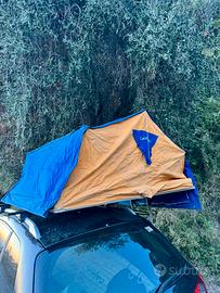 Tenda da tetto + Materasso Memory + Scala + Telo