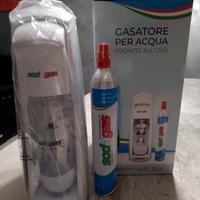 Gasatore per acqua Soda gas con bombola CO2