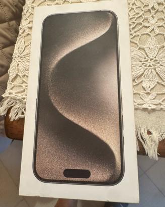 Iphone 15 pro 256 GB
