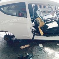 SCOCCA per taglio LAMIERA ford fiesta 3 porte 2017