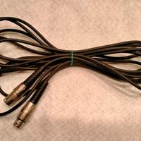 Cavo XLR Bilanciato 6m