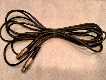 Cavo XLR Bilanciato 6m