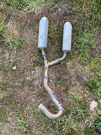 Scarico originale completo honda crf 450 2016