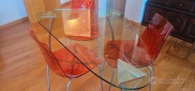 Tavolo e sedie Calligaris