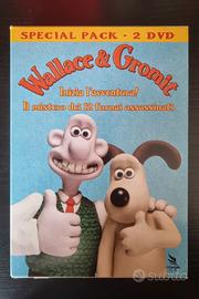 Wallace & Gromit Special Pack con poster (RARO)