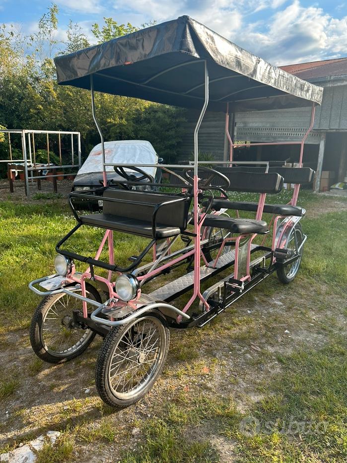A Quattro Ruote Prezzo Tandem Posti Bici Quattro Posti Bici Tandem