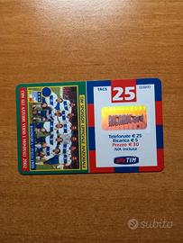 Carta telefonica Tim