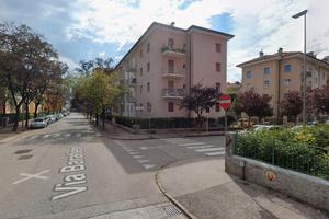 Rovereto, Via Baratieri: trilocale ristrutturato