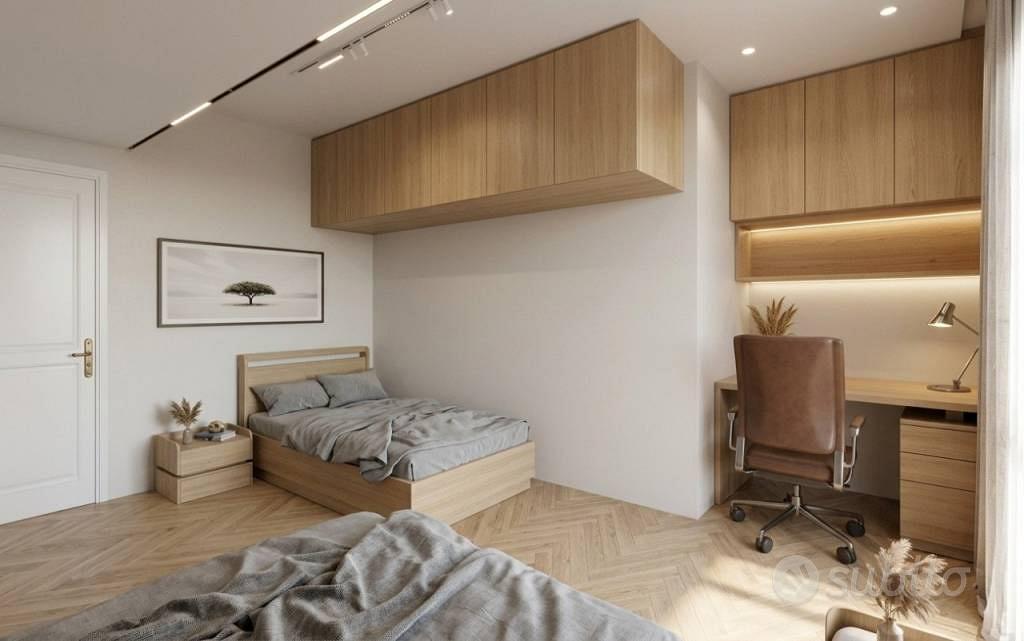 Appartamento di 116 m² con 3 locali e box auto dop - Altro