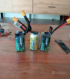 3 batterie 4s 