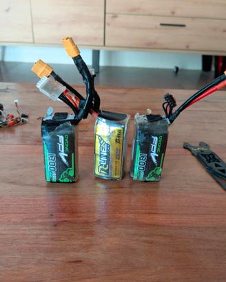 3 batterie 4s 