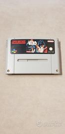 Super Star Wars videogame vintage Super NINTENDO 