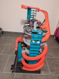 Garage mega Hot Wheels 