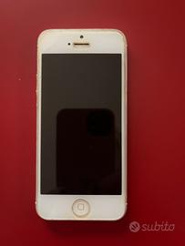 IPhone 5 silver