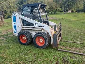  minipala bobcat 743