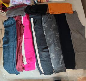 Magliette felpe pantaloncini per bimbi/bimbe