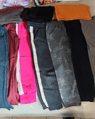 Magliette felpe pantaloncini per bimbi/bimbe