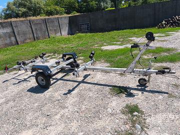 carrello piccole imbarcazioni 