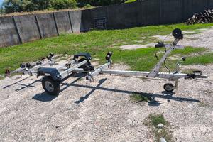 carrello piccole imbarcazioni 