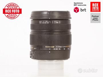 Sigma 17-70 F2.8-4 DC OS HSM (Nikon)