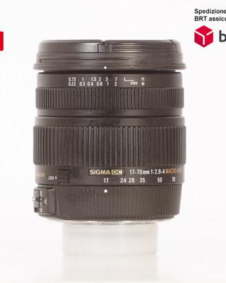 Sigma 17-70 F2.8-4 DC OS HSM (Nikon)