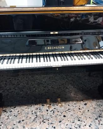 Pianoforte C.BECHSTEIN verticale con garanzia