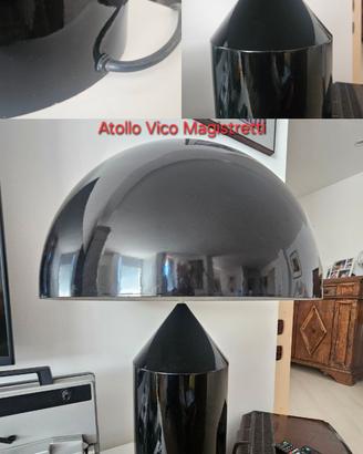 Lampada Design Atollo Vico Magistretti Vintage