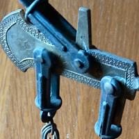 Bilancia stadera pesa alimenti in casa