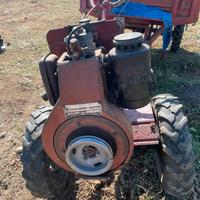 Motore agricolo Lombardini LDA 450 con carrello