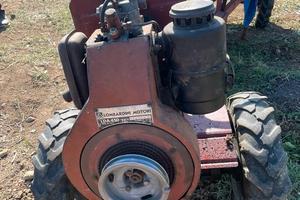 Motore agricolo Lombardini LDA 450 con carrello