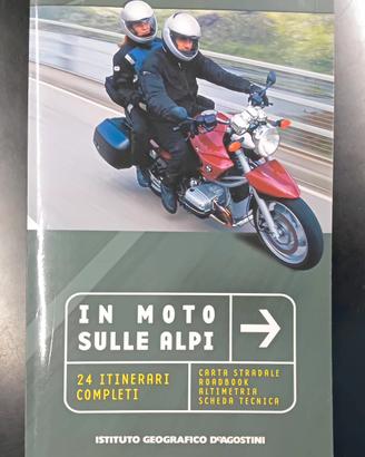 In moto sulle Alpi manuale