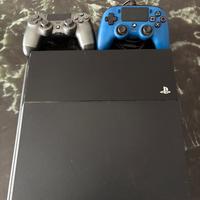 PS4.  1Tb + 2 dual shock