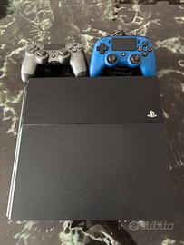 PS4.  1Tb + 2 dual shock