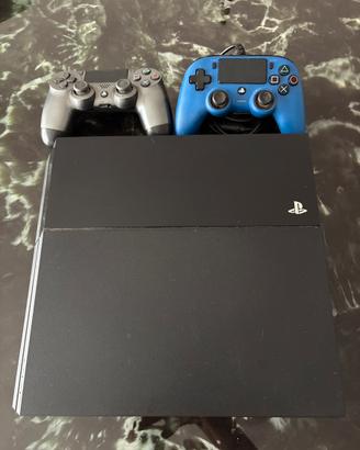 PS4.  1Tb + 2 dual shock