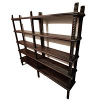 Set 2 Librerie in Pino massello