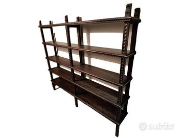 Set 2 Librerie in Pino massello