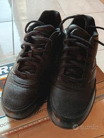 scarpe skechers work nere uomo 42